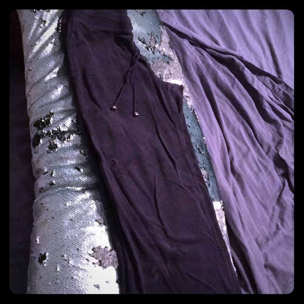 Velour Pants